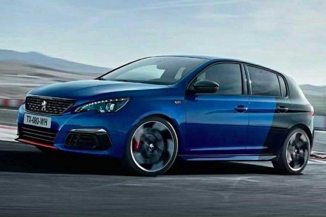 Peugeot 308 GTi : elle prend la fuite sous sa nouvelle robe