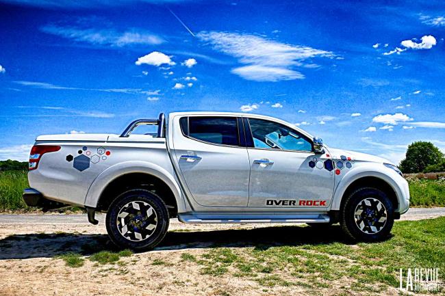 Mitsubishi l200 over rock une reference et une bonne affaire 