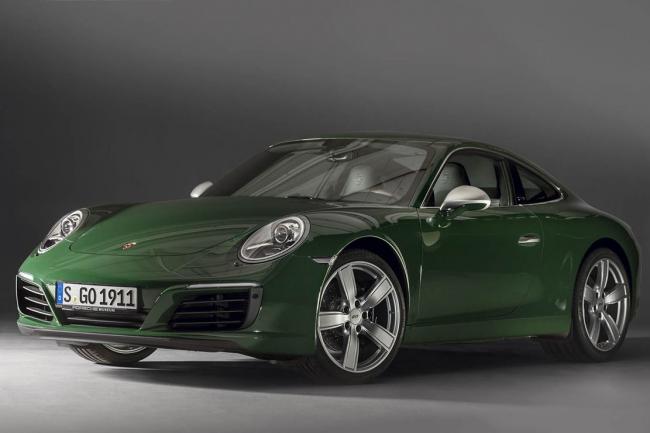 La porsche 911 passe le cap du millionieme exemplaire produit 