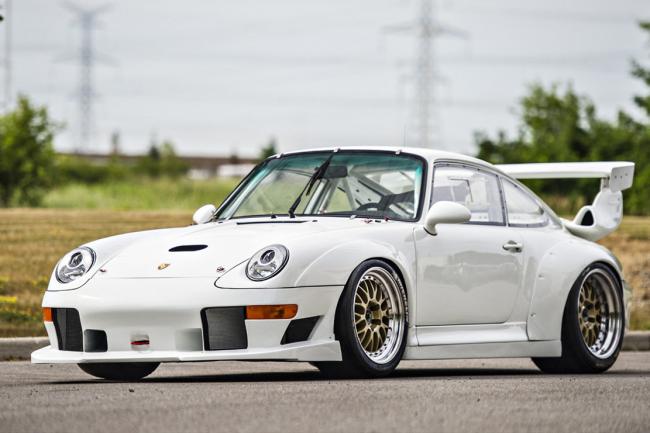 Porsche 993 gt2 evo vendue pour 1 3 million d euros 