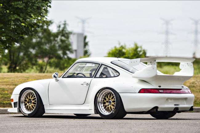 Porsche 993 gt2 evo vendue pour 1 3 million d euros 