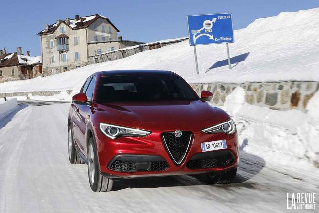 Alfa romeo stelvio les diesels 150 et 180 ch sont la 