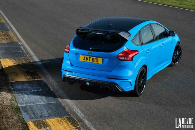 La ford focus rs se peaufine avec un pack performance 