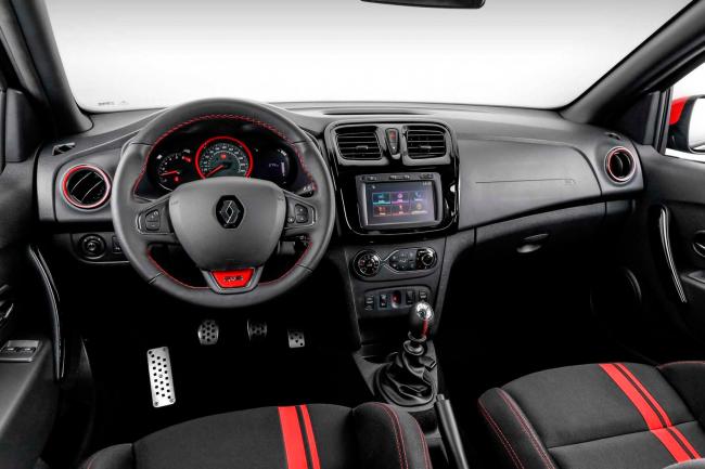 Renault sandero rs racing spirit la dacia rs du bout du monde 