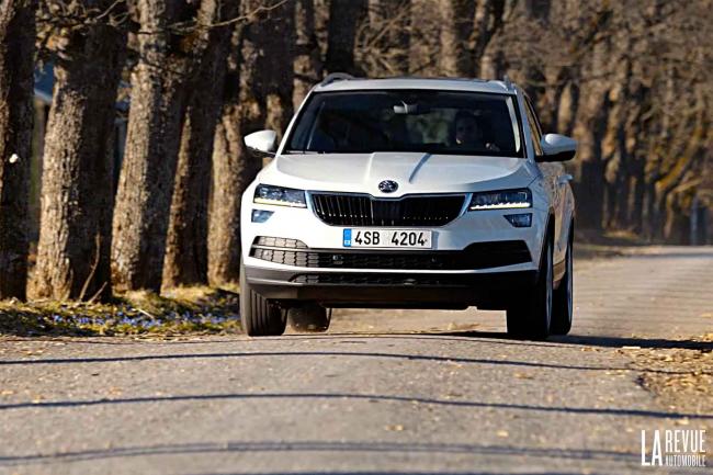 Skoda karoq un nouveau venu chez les suv compacts 