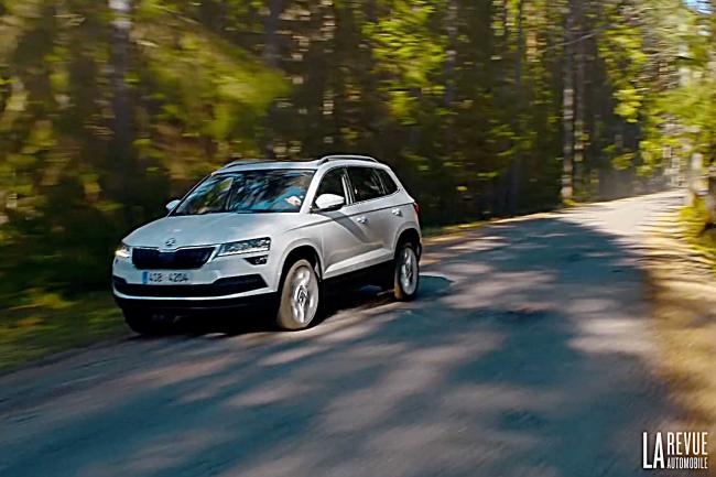 Skoda karoq un nouveau venu chez les suv compacts 