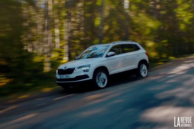 Skoda karoq un nouveau venu chez les suv compacts 