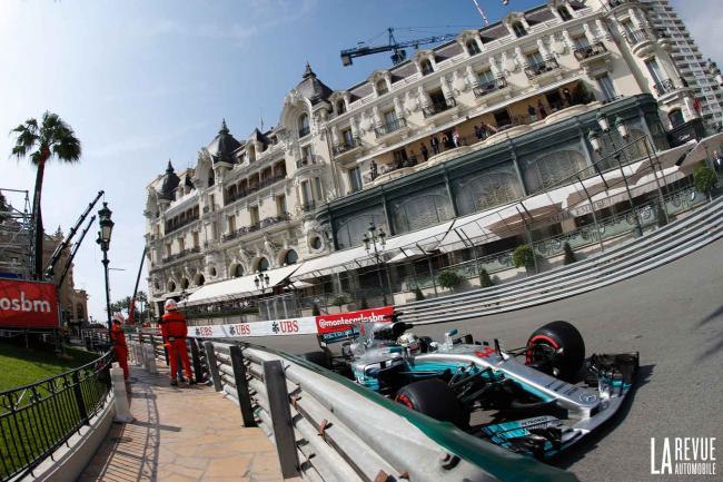 Le grand prix de f1 a monaco en streaming live 