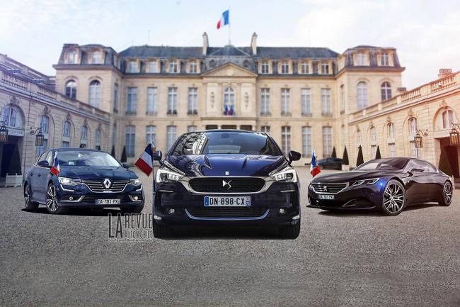 Quelle voiture pour le prochain président de la République ?