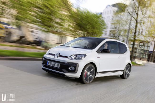 Volkswagen up gti la bombinette de 115 ch 