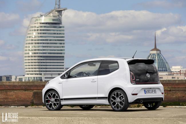 Volkswagen up gti la bombinette de 115 ch 