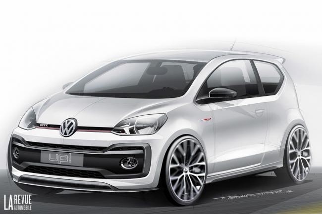 Volkswagen up gti la bombinette de 115 ch 