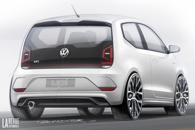 Volkswagen up gti la bombinette de 115 ch 