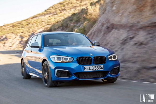 Bmw serie 1 le lifting avant les adieux 