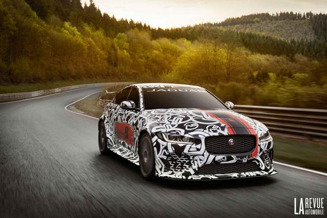 La future jaguar xe svr pulverisera la bmw m3 