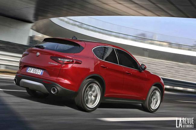 Alfa romeo stelvio les diesels 150 et 180 ch sont la 
