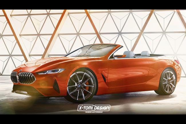 Vers une declinaison cabriolet de la bmw serie 8 