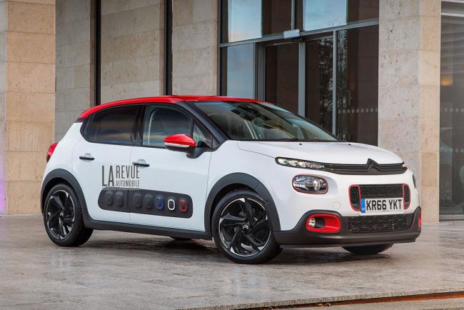 Citroen C3 VTS : une version sportive de la citadine à venir