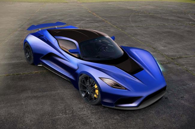 Hennessey venom f5 elle vise le 0 100 km h en 2 0 secondes 