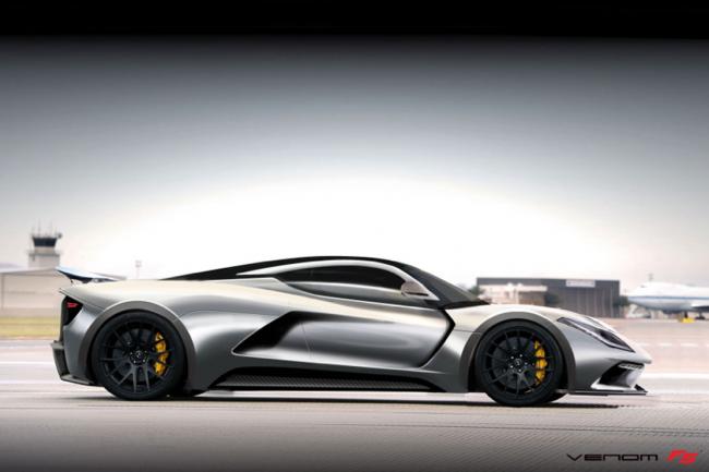 Hennessey venom f5 elle vise le 0 100 km h en 2 0 secondes 