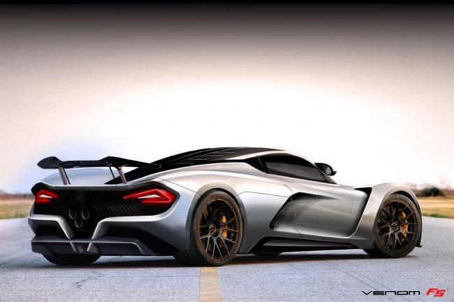 Hennessey venom f5 elle vise le 0 100 km h en 2 0 secondes 