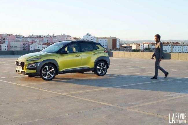 Hyundai kona tout sur sa connectivite 