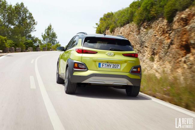 Hyundai kona tout sur sa connectivite 