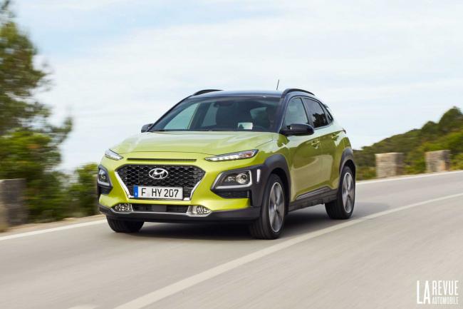 Hyundai kona tout sur sa connectivite 