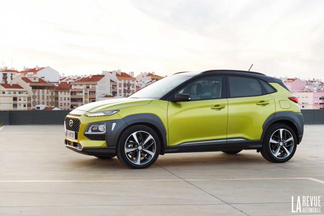 Hyundai kona tout sur sa connectivite 