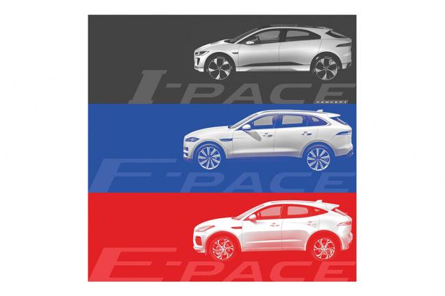 Jaguar e pace il verra le jour le 13 juillet 