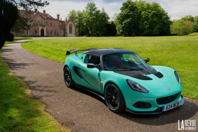 Lotus elise cup 250 la meilleure elise a ce jour 