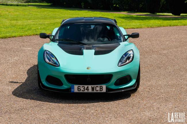 Lotus elise cup 250 la meilleure elise a ce jour 