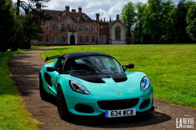 Lotus elise cup 250 la meilleure elise a ce jour 