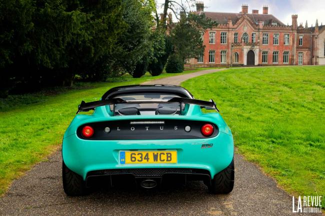 Lotus elise cup 250 la meilleure elise a ce jour 