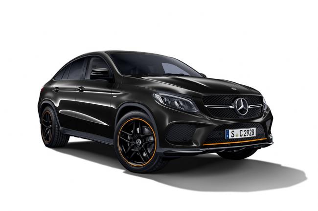 Une serie speciale orangeart edition pour le mercedes gle coupe 