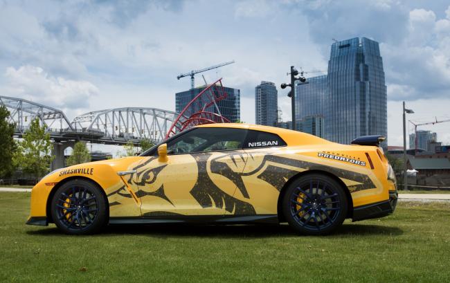 Nissan gt r predzilla pour la bonne cause 