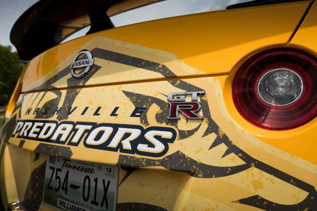 Nissan gt r predzilla pour la bonne cause 