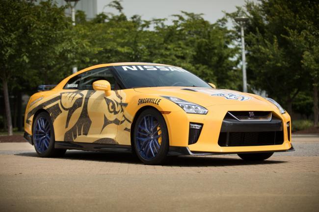 Nissan gt r predzilla pour la bonne cause 