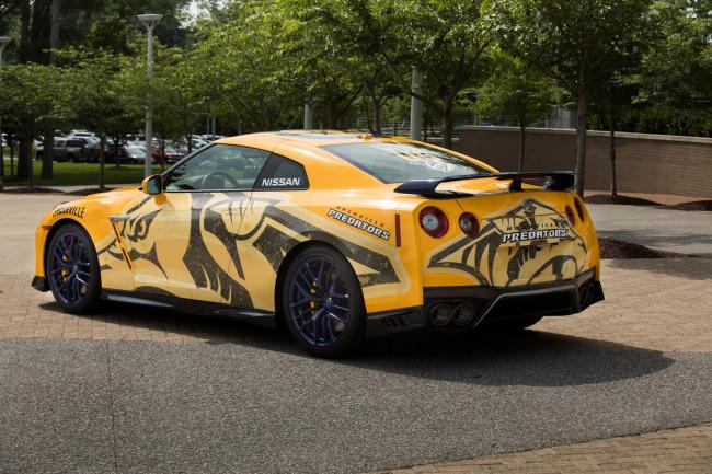 Nissan gt r predzilla pour la bonne cause 