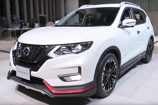 Le nissan x trail passe par la case nismo 