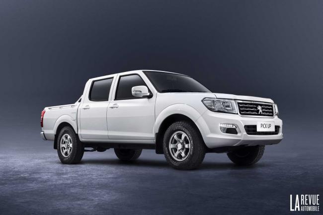 Le pick up peugeot bientot 