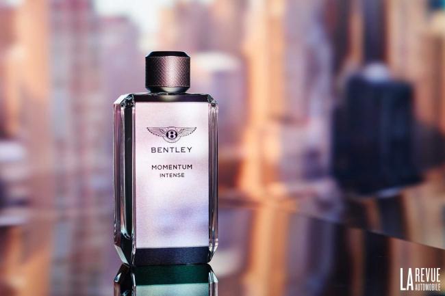 Un nouveau parfum bentley momentum 