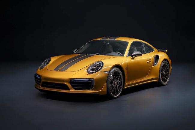 Porsche 911 turbo s exclusive serie 500 et cest tout 