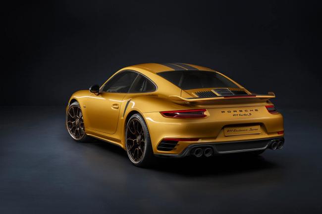 Porsche 911 turbo s exclusive serie 500 et cest tout 