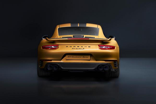 Porsche 911 turbo s exclusive serie 500 et cest tout 