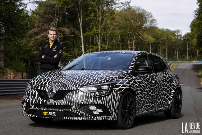 Nouvelle renault mampeacute gane 