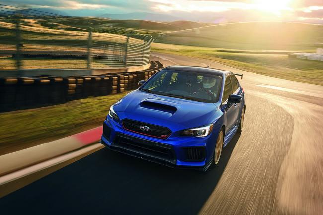 Subaru wrx sti type ra 310 ch de plus et un chassis affute 