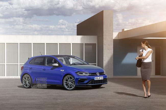 Volkswagen polo r une bombinette 