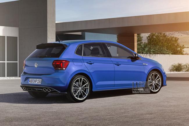 Volkswagen polo r une bombinette 