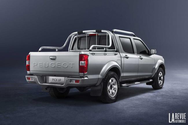Le pick up peugeot bientot 
